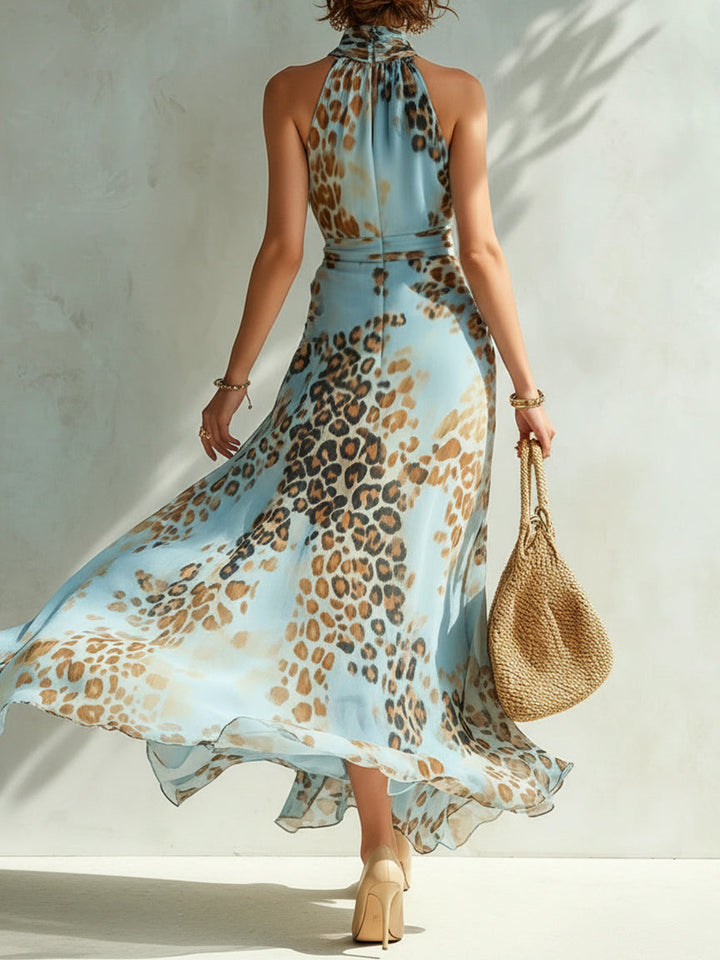 Morgan | Glamorous Animal Print Maxi Dress