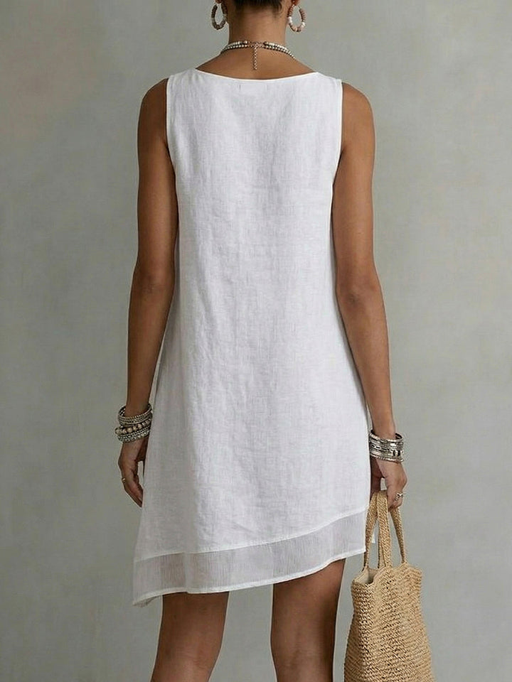 Celestine™ Sleeveless Midi Dress