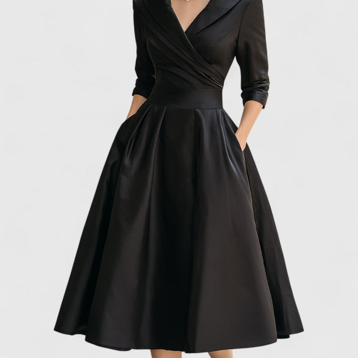 Hayden Denize | Flattering Midi Dress