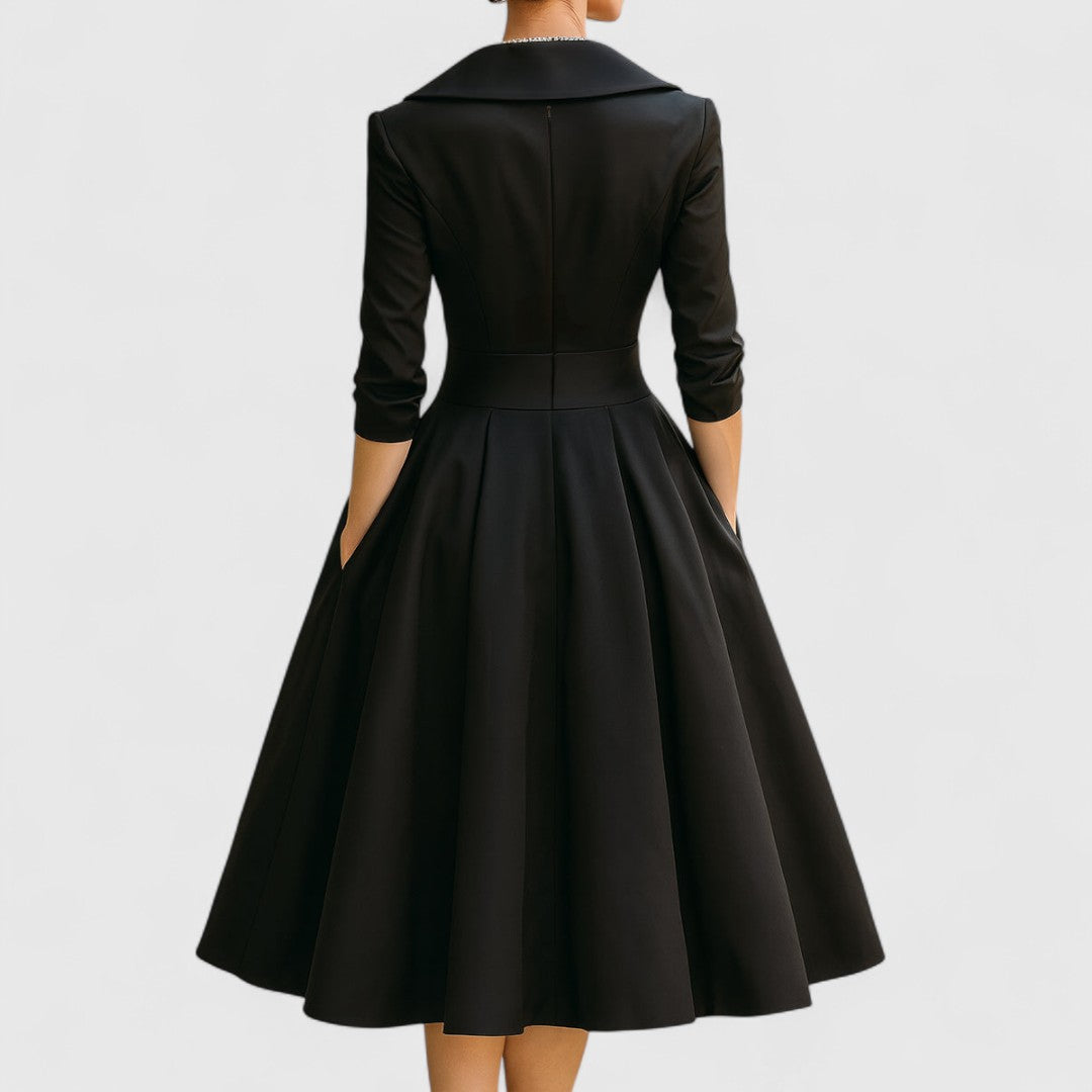 Hayden Denize | Flattering Midi Dress