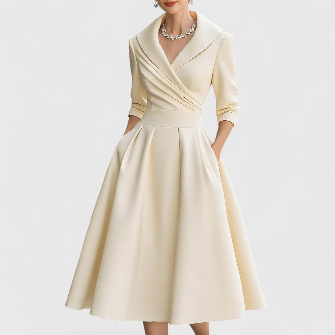Hayden Denize | Flattering Midi Dress