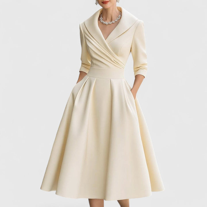 Hayden Denize | Flattering Midi Dress
