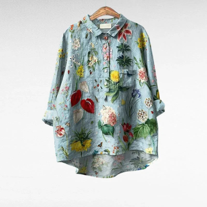 Marcella™ Elegant Summer Blouse