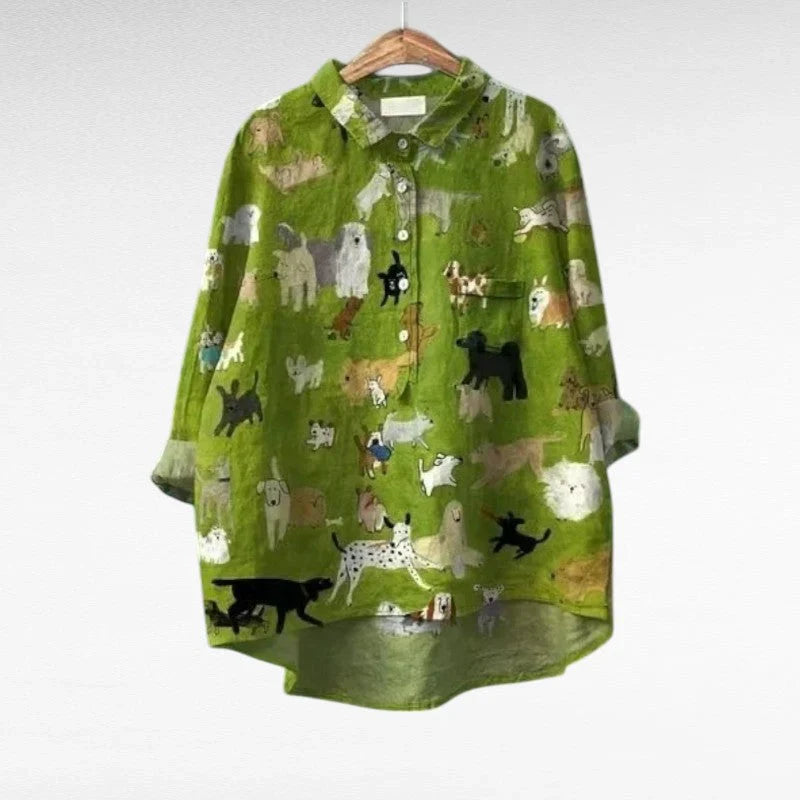 Theodora™ Elegant Summer Blouse