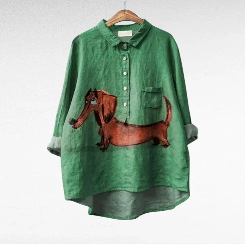 Tatiana™ Elegant Summer Blouse