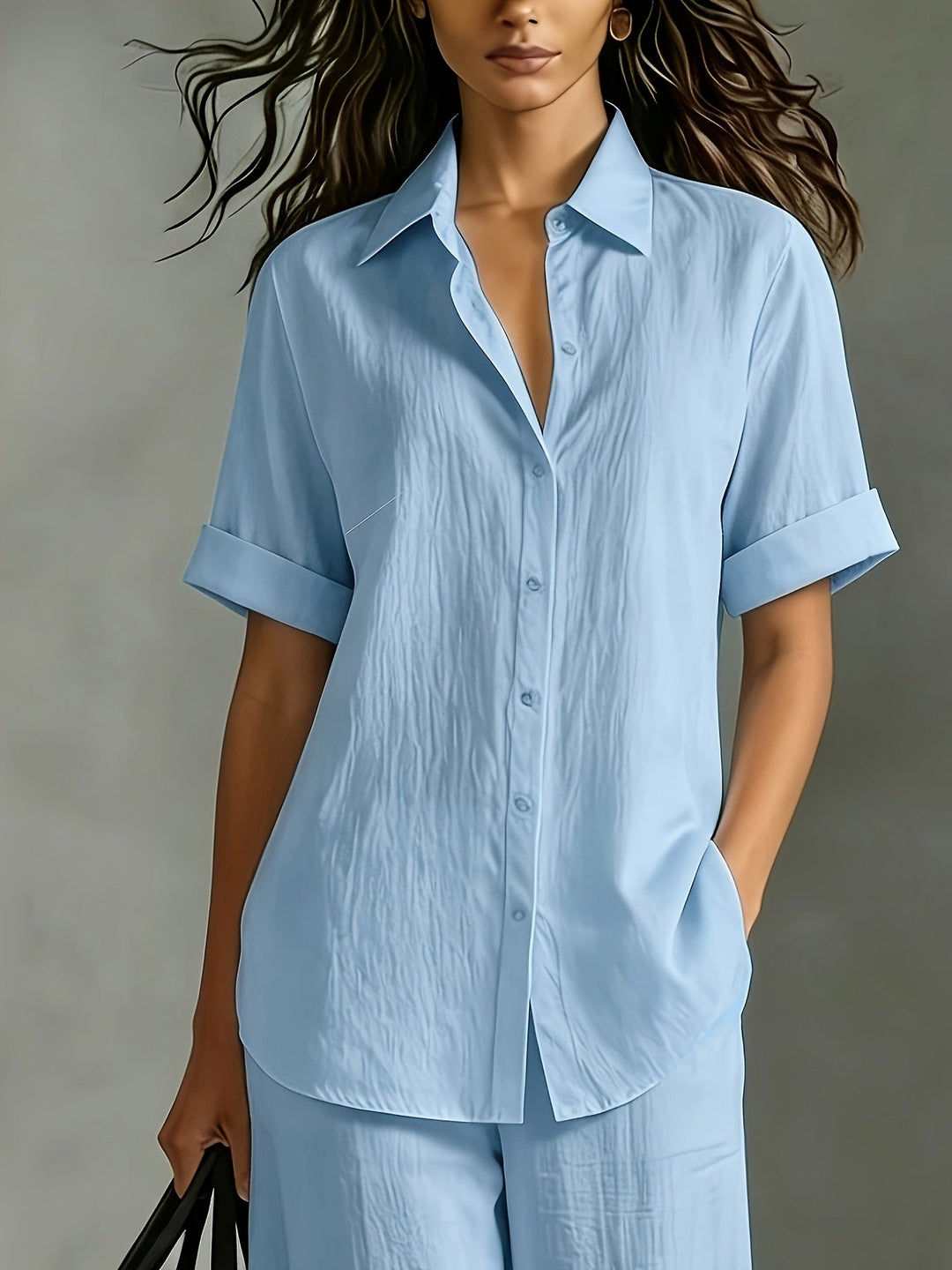 Jessica | Resort Shirt Set