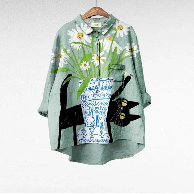 Renata™ Elegant Summer Blouse