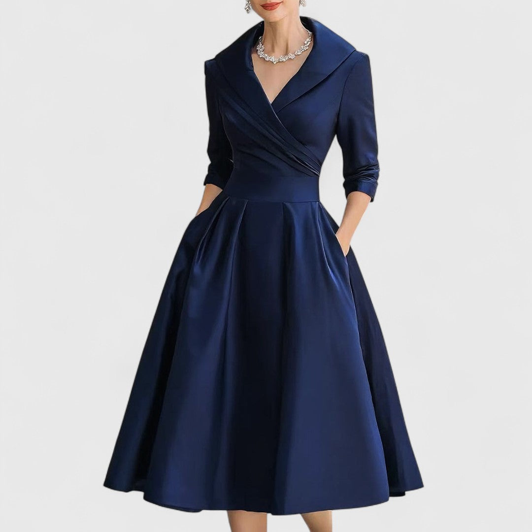 Hayden Denize | Flattering Midi Dress