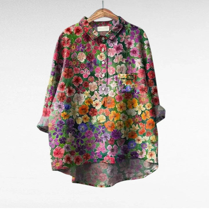 Nathalia™ Elegant Summer Blouse