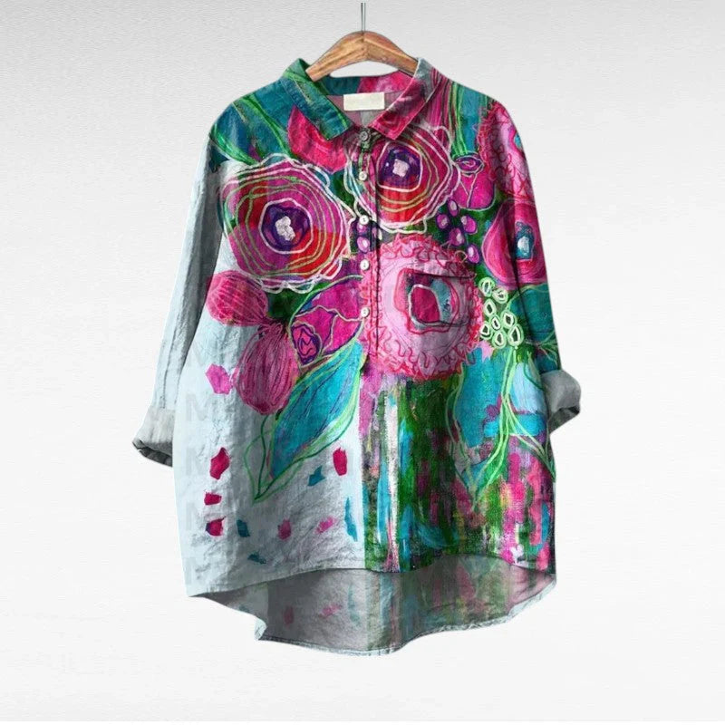 Nathalia™ Elegant Summer Blouse