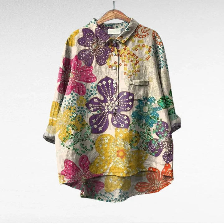 Nathalia™ Elegant Summer Blouse