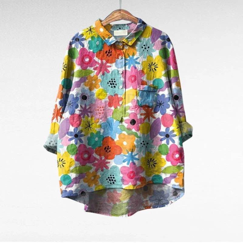 Nathalia™ Elegant Summer Blouse