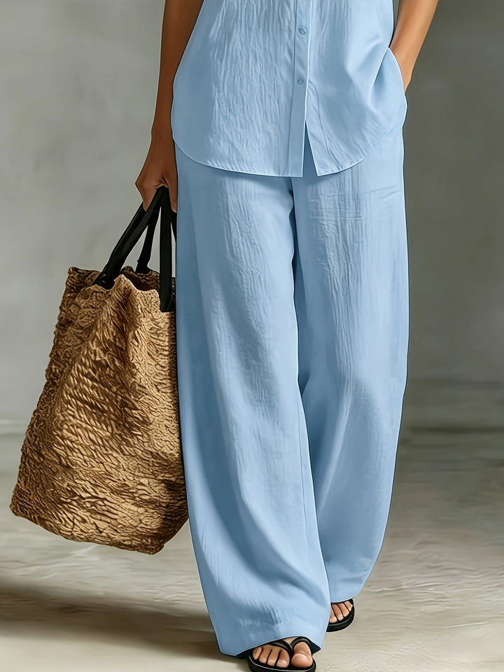 Jessica | Resort Shirt Set