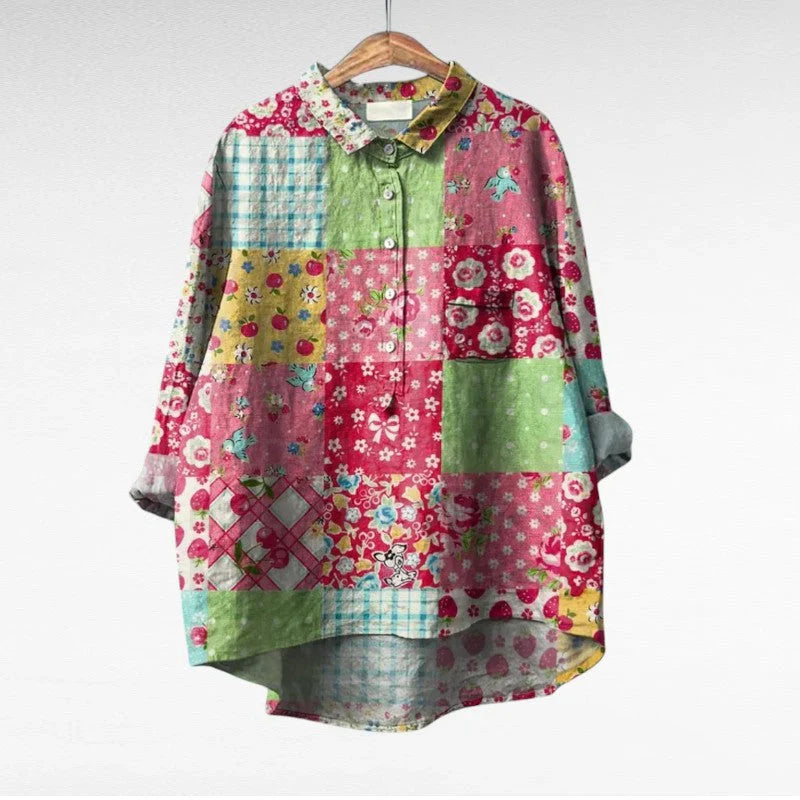 Nathalia™ Elegant Summer Blouse