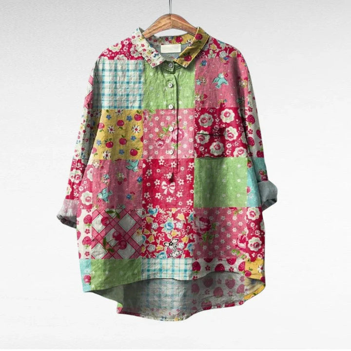 Nathalia™ Elegant Summer Blouse