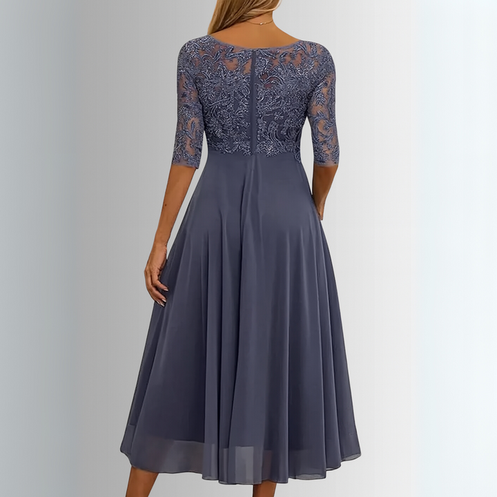 Charlotte | Elegant Lace Dress