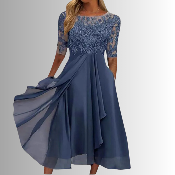 Charlotte | Elegant Lace Dress
