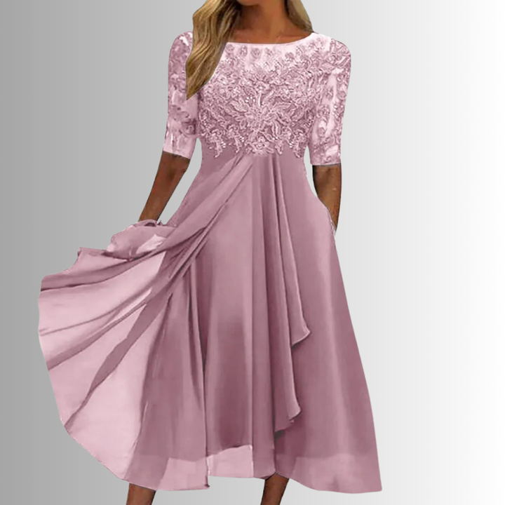 Charlotte | Elegant Lace Dress