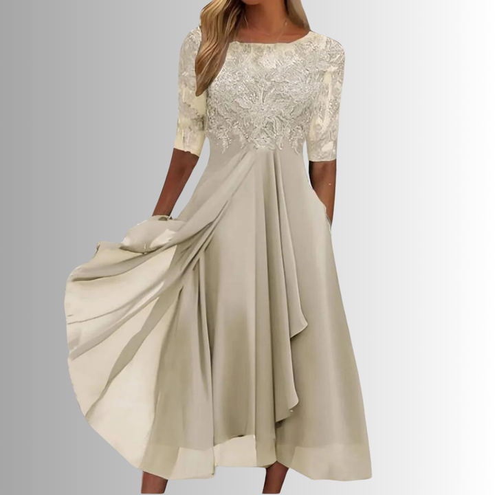 Charlotte | Elegant Lace Dress
