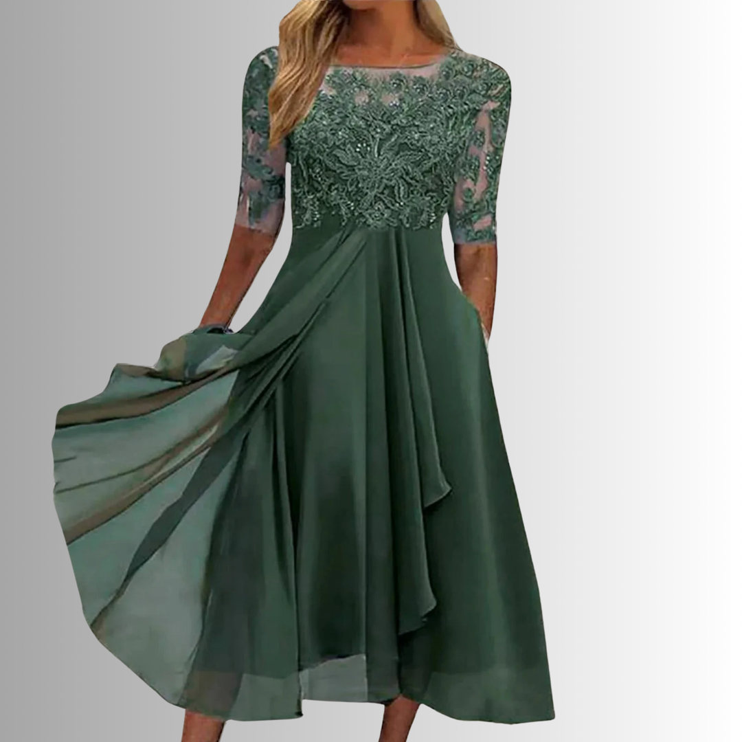 Charlotte | Elegant Lace Dress