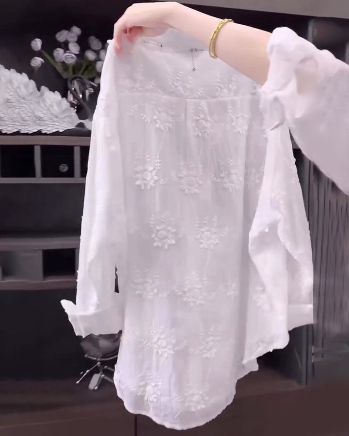 Hayden Emmie™ | Embroidered Blouse
