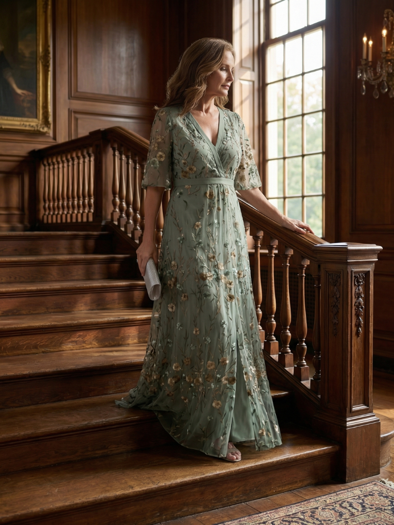 Savannah | Halter Bloom Maxi Dress
