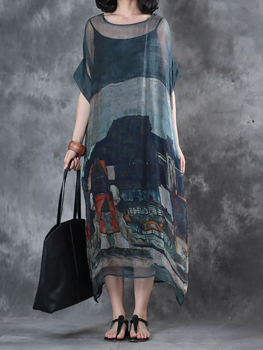 Catalina™ Printed Summer Two-Piece Dress