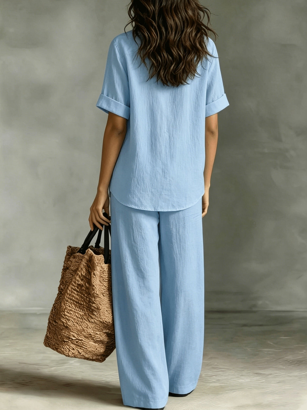 Jessica | Resort Shirt Set
