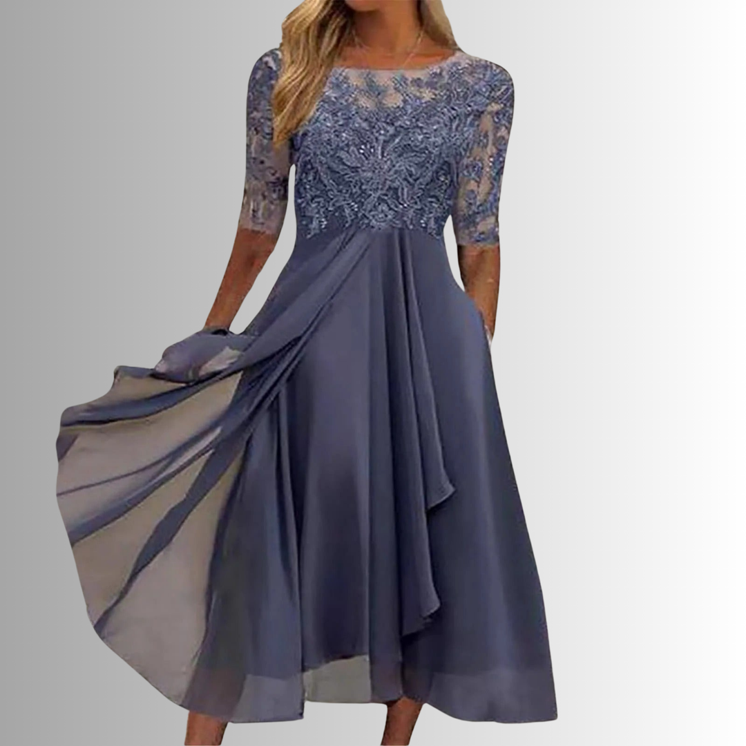 Charlotte | Elegant Lace Dress