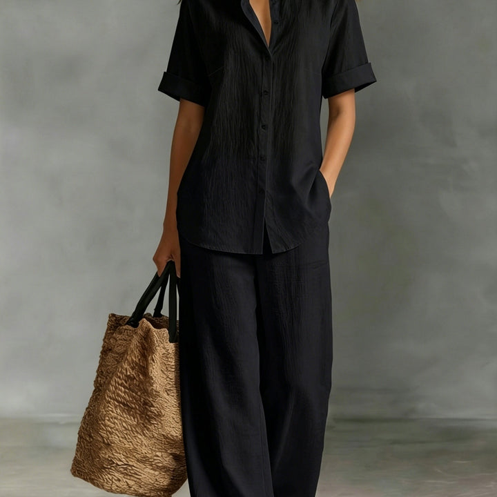 Jessica | Resort Shirt Set