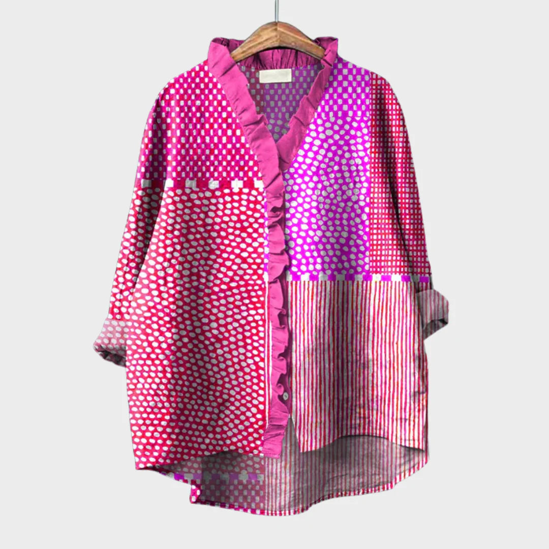 Oriana™ Elegant Summer Blouse