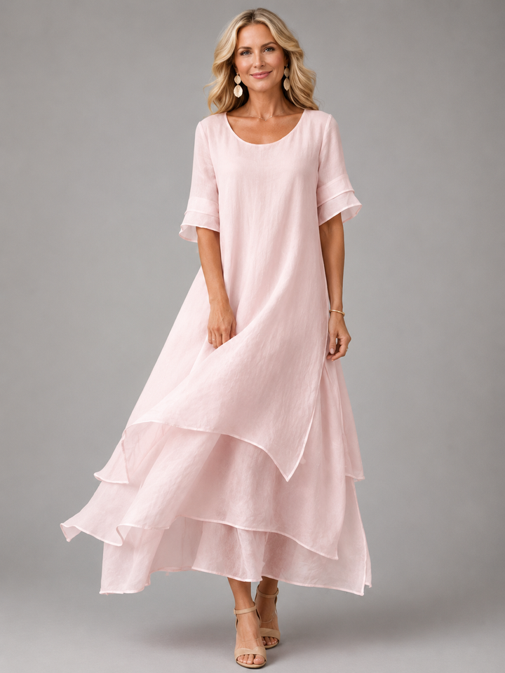 Riley | Flowing Grace Maxi Dress
