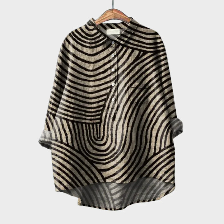 Leontine™ Elegant Summer Blouse