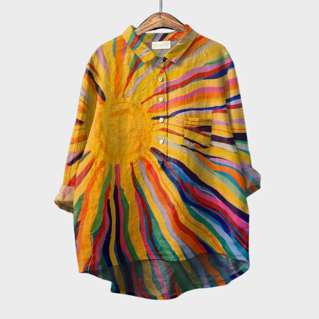 Veronique™ Elegant Summer Blouse