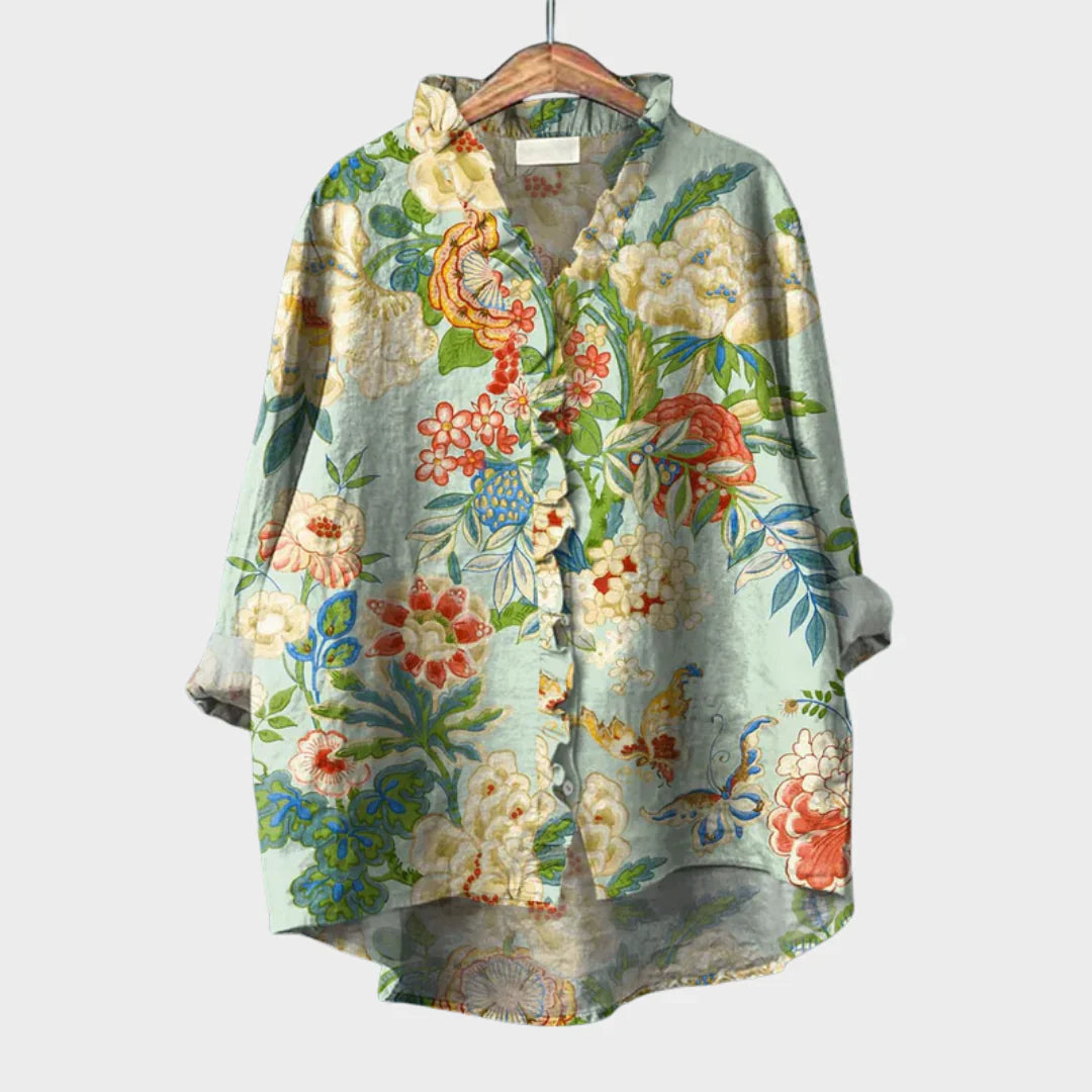 Helena™ Elegant Summer Blouse