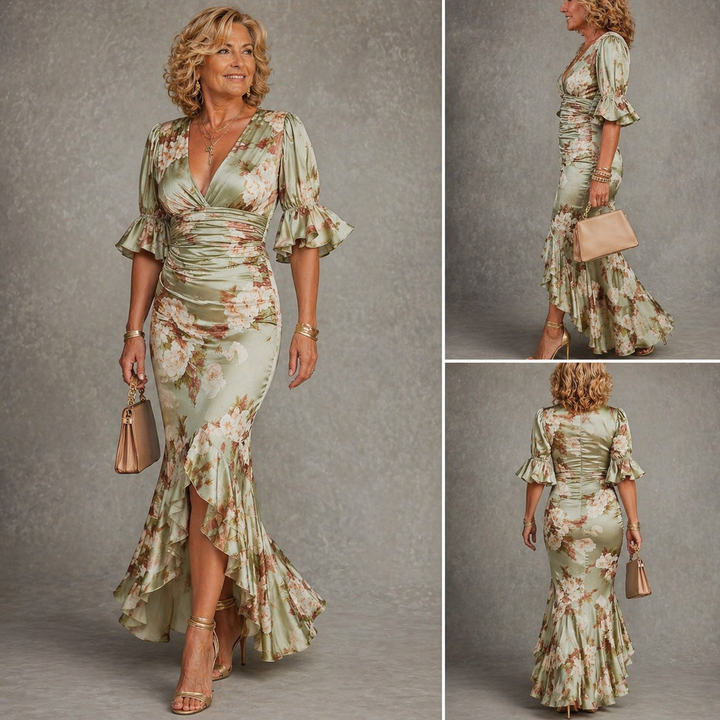 Audrey | Elegant Maxi Dress
