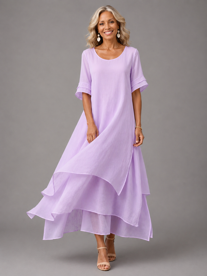 Riley | Flowing Grace Maxi Dress