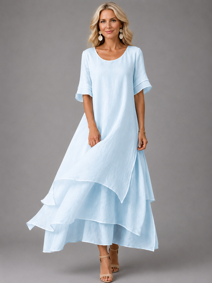 Riley | Flowing Grace Maxi Dress