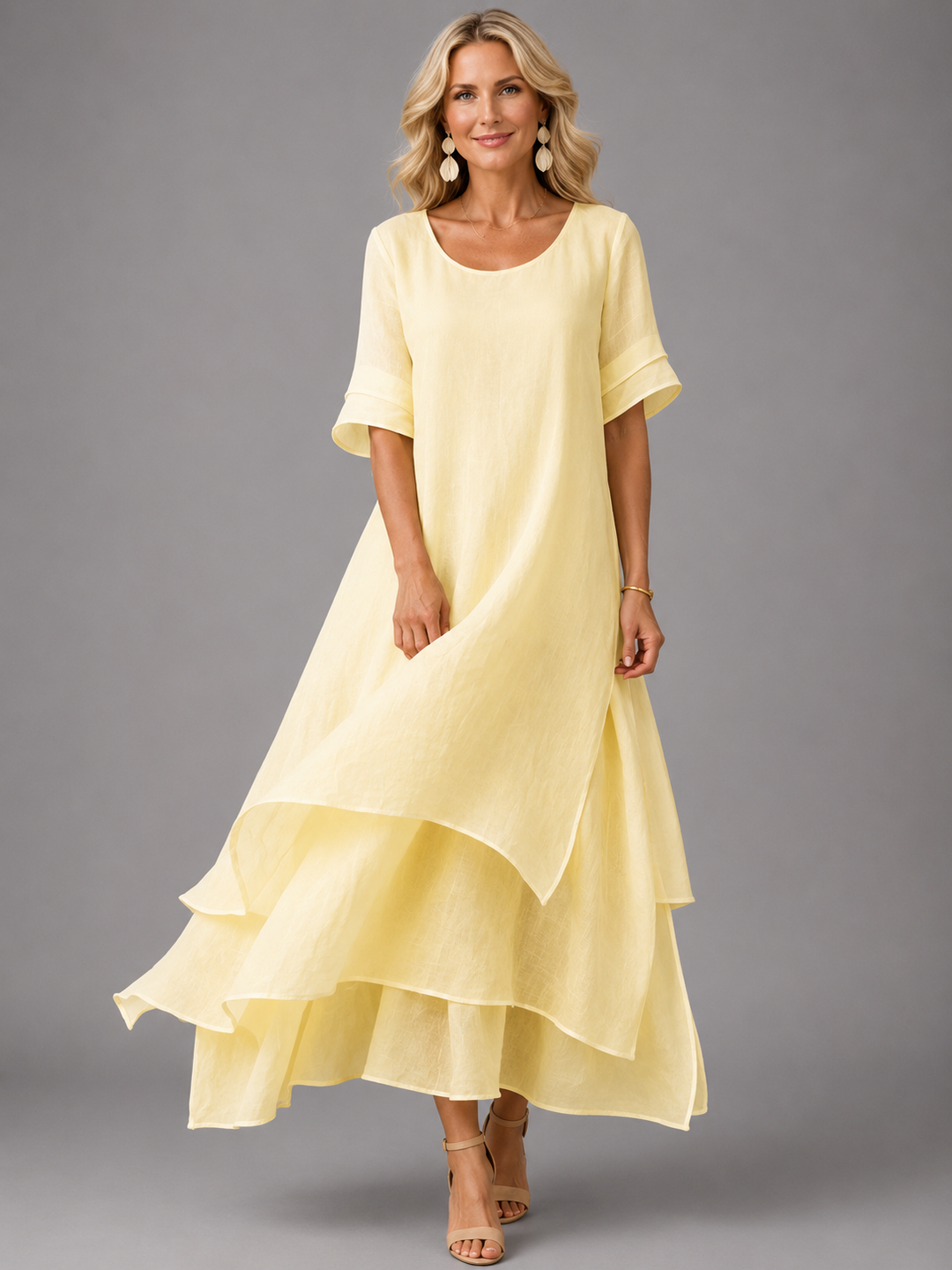 Riley | Flowing Grace Maxi Dress
