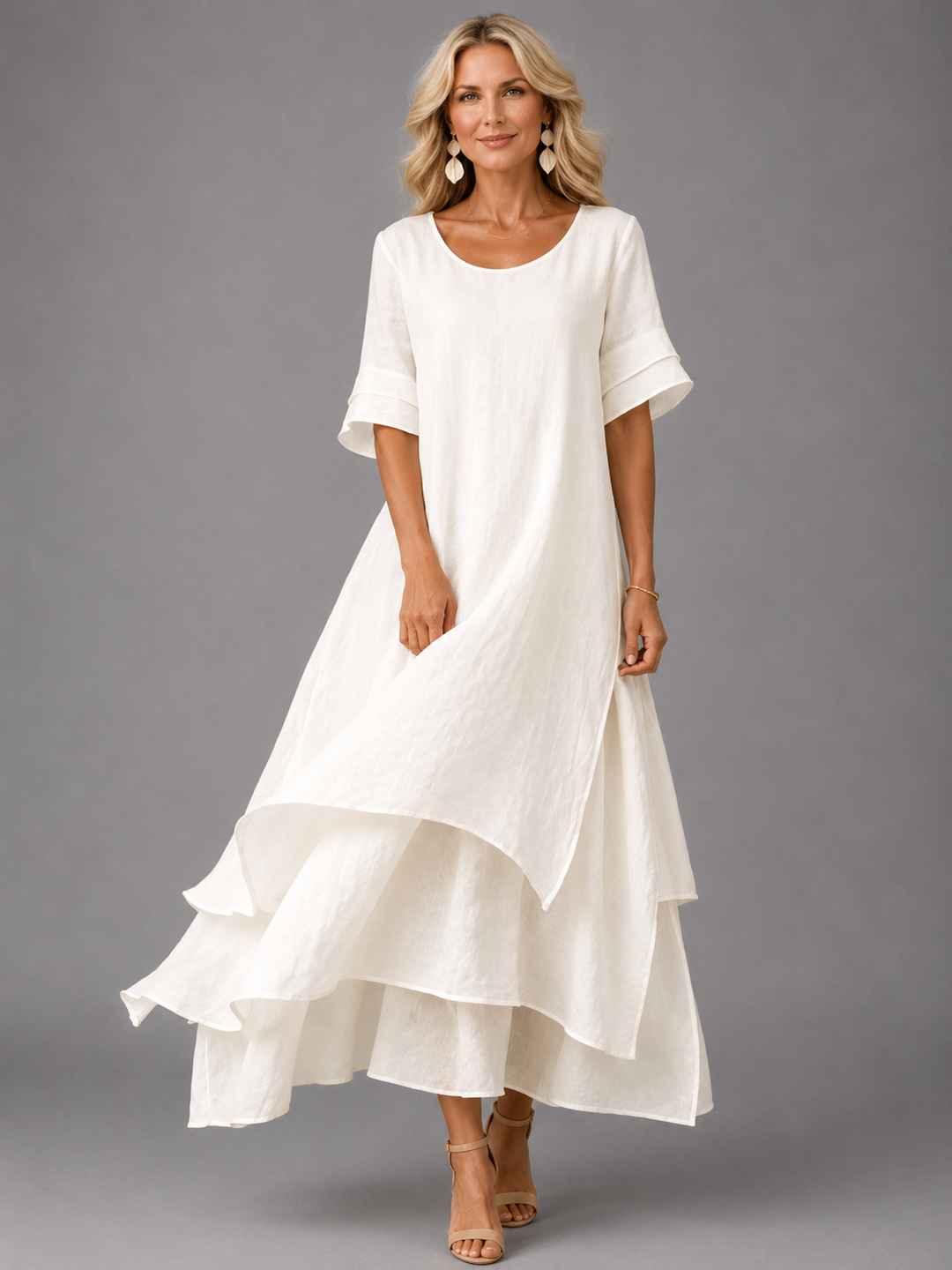 Riley | Flowing Grace Maxi Dress