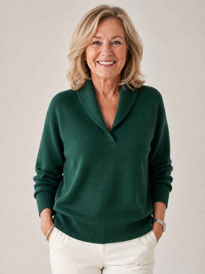 Julia™ — Shawl Collar Sweater