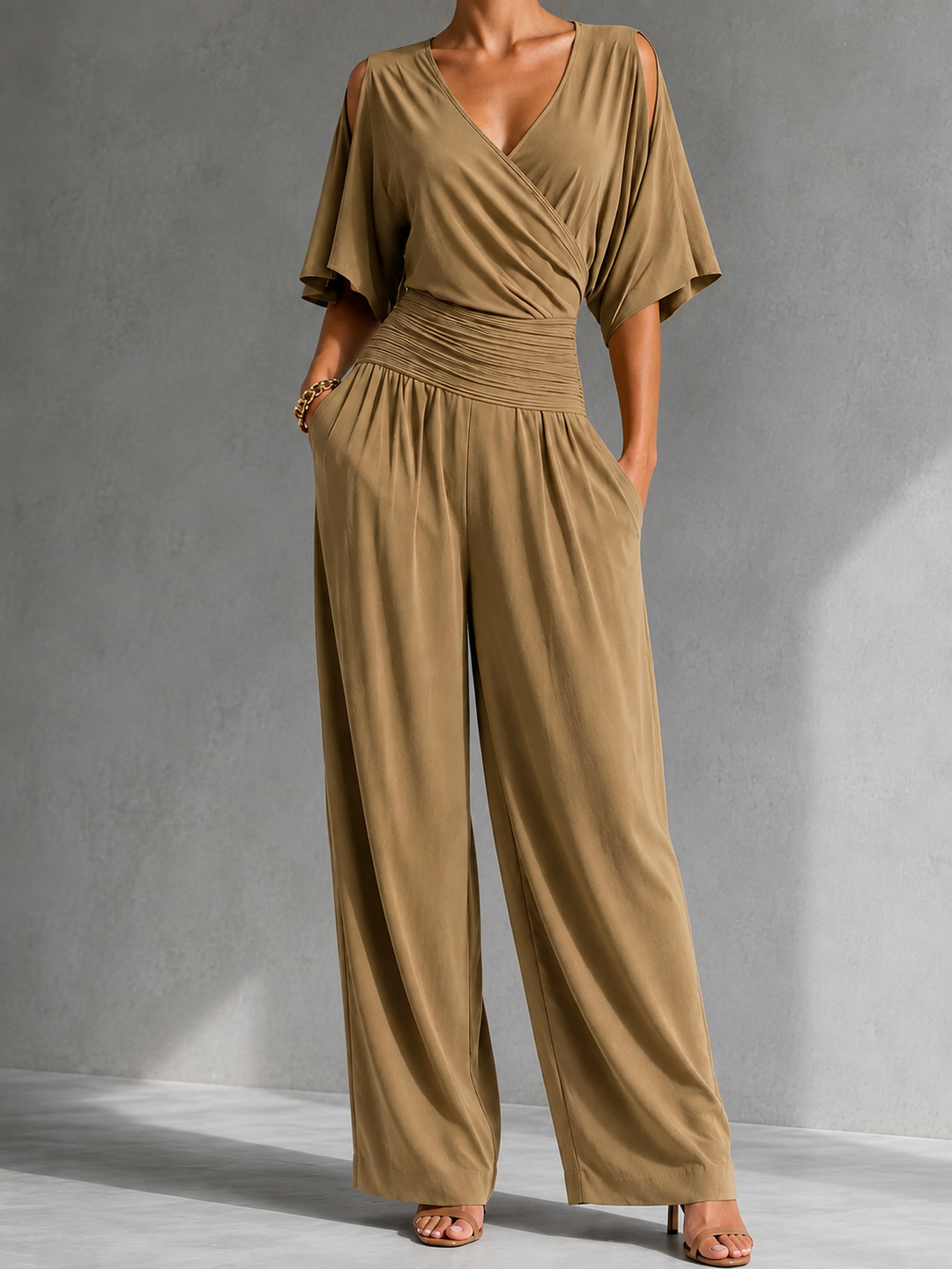 Anna | Elegant and Lightweight Jumpsuit