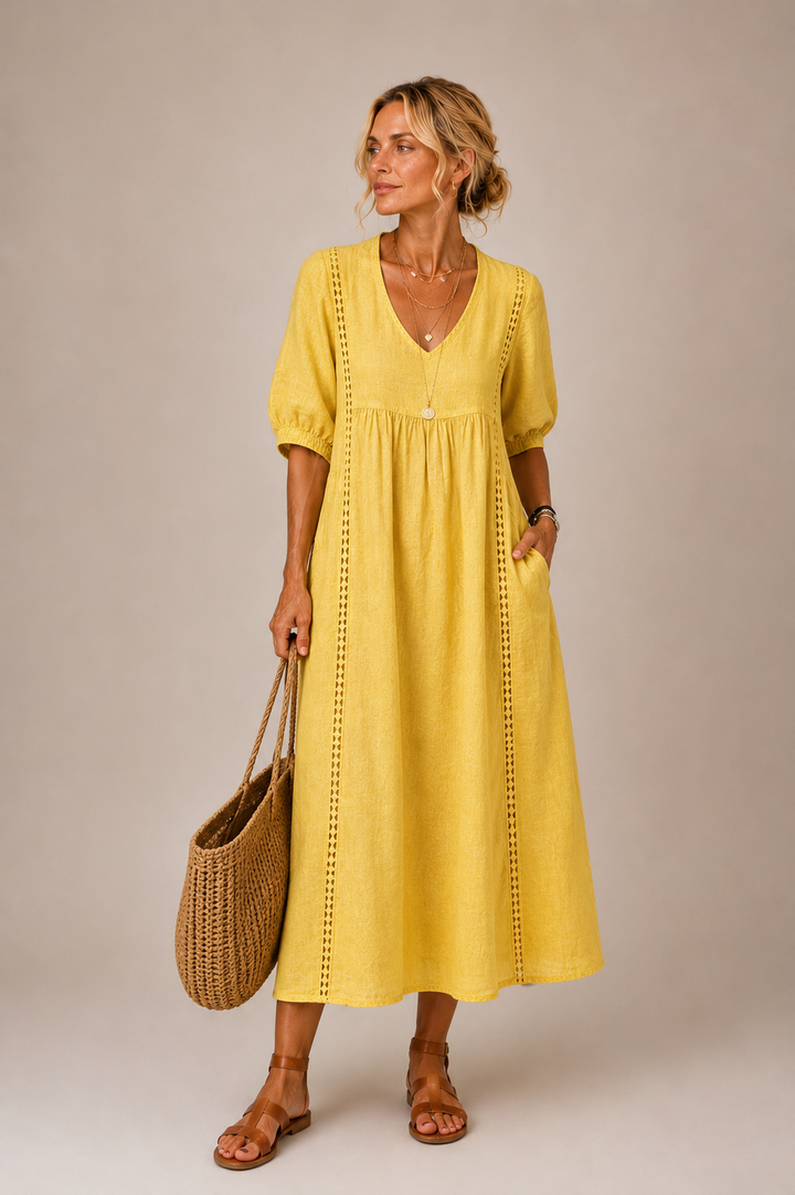 Rachel™ | Summer Midi Dress