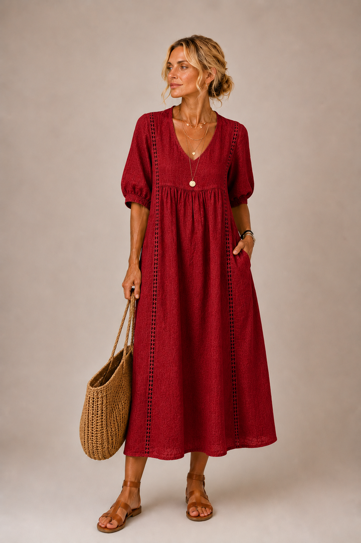 Rachel™ | Summer Midi Dress