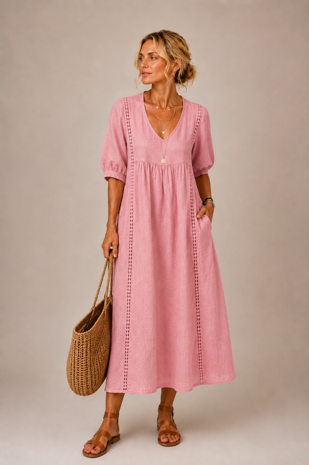 Rachel™ | Summer Midi Dress