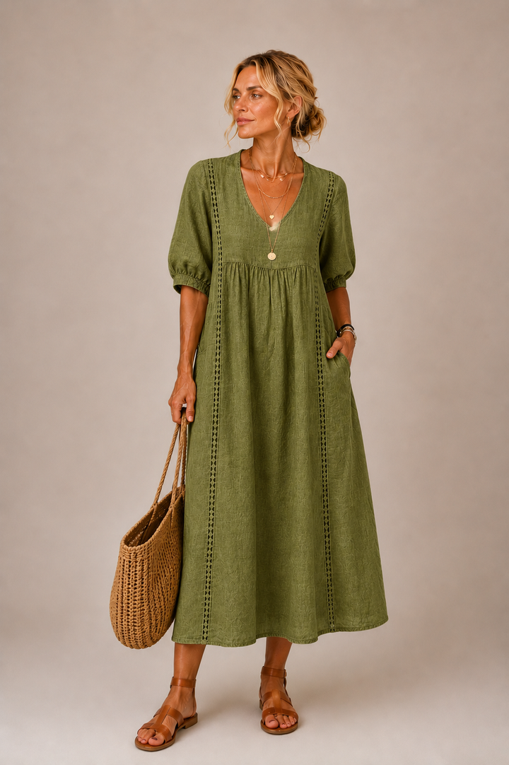 Rachel™ | Summer Midi Dress