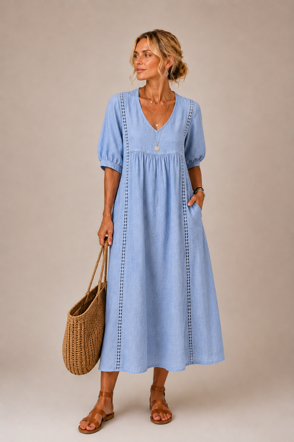 Rachel™ | Summer Midi Dress