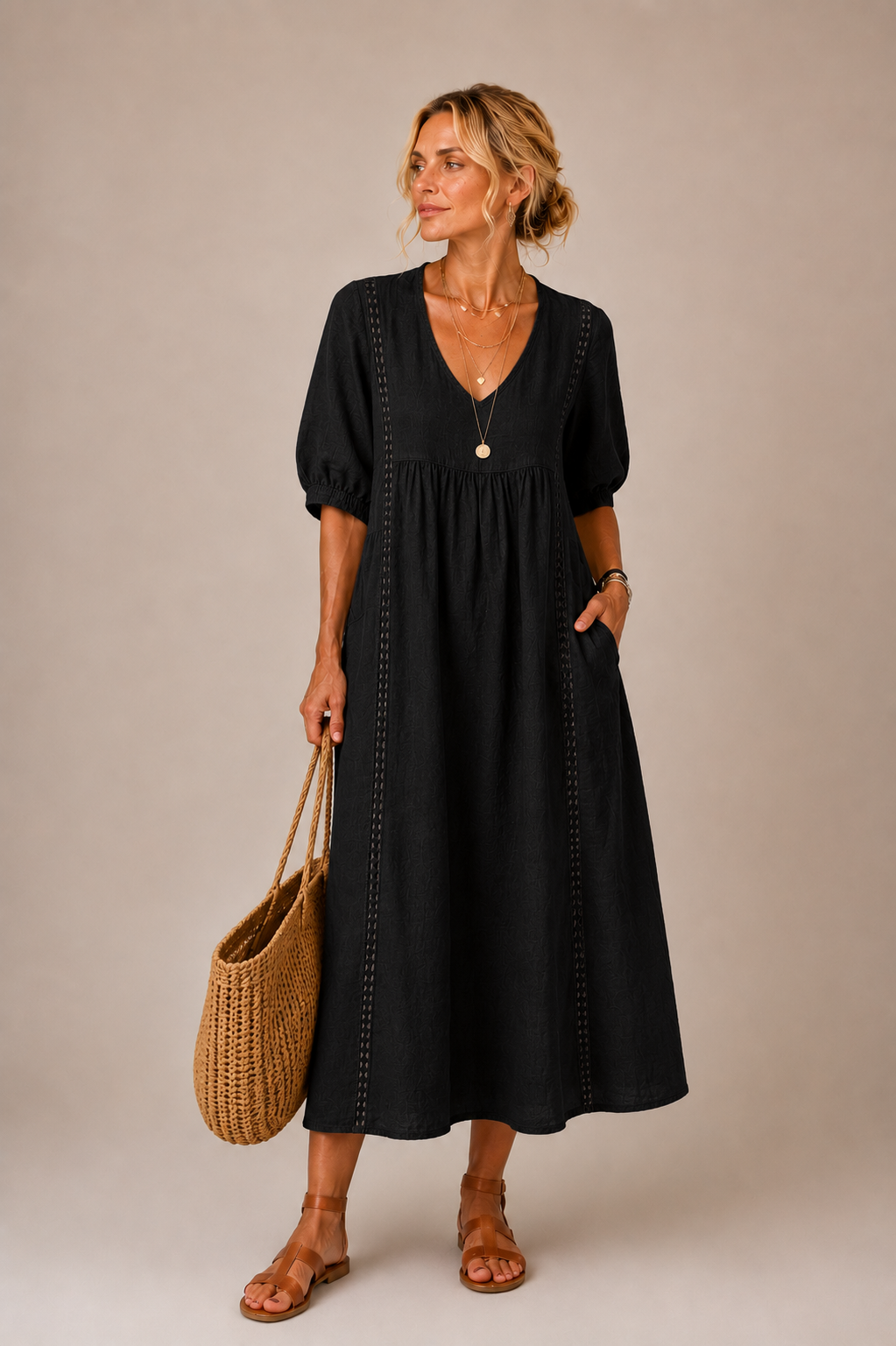 Rachel™ | Summer Midi Dress