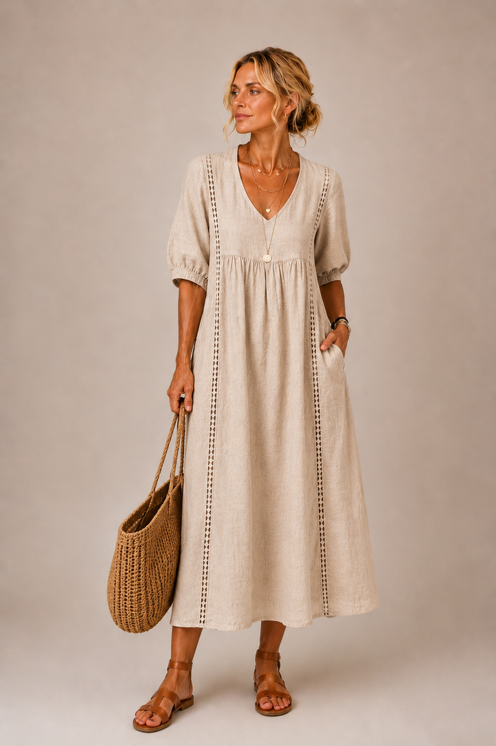Rachel™ | Summer Midi Dress