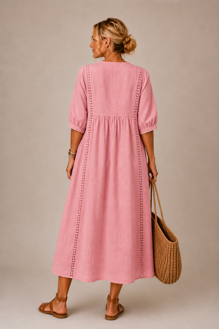 Rachel™ | Summer Midi Dress